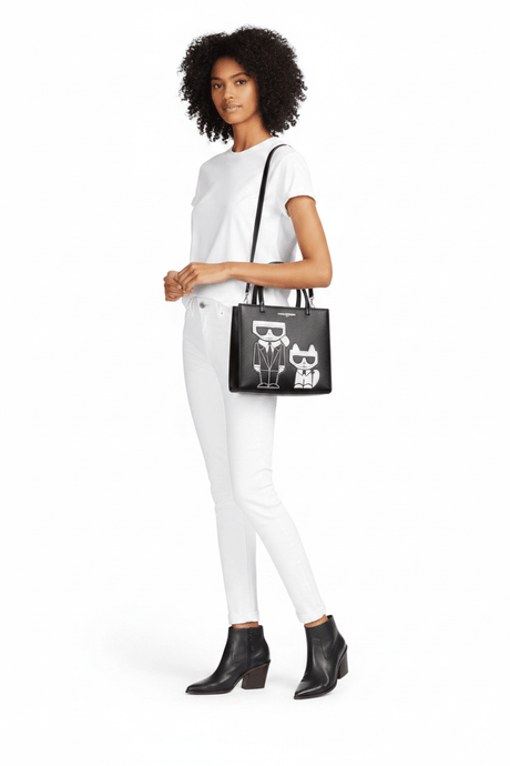KARL LEGERFELD Maybelle Tote Bag KB54 - Runner