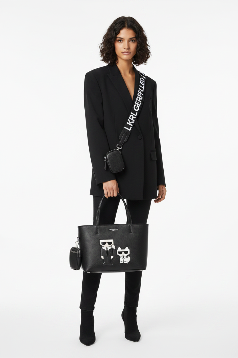 KARL LEGERFELD Maybelle Tote Bag KB54