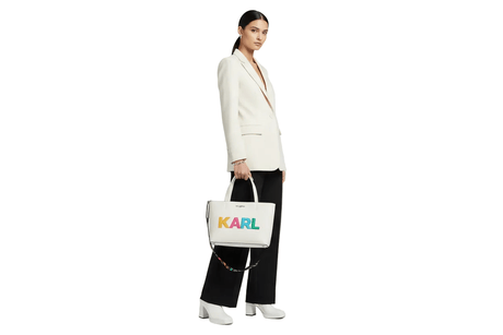 KARL LEGERFELD Maybelle Tote Bag KB57 - Runner