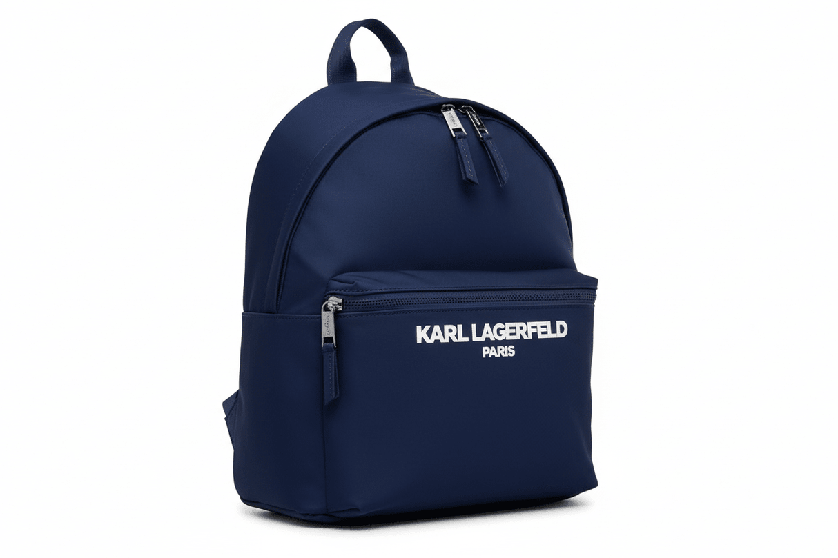 KARL LEGERFELD Paris Large Nylon Backpack Bag KB66 - Runner