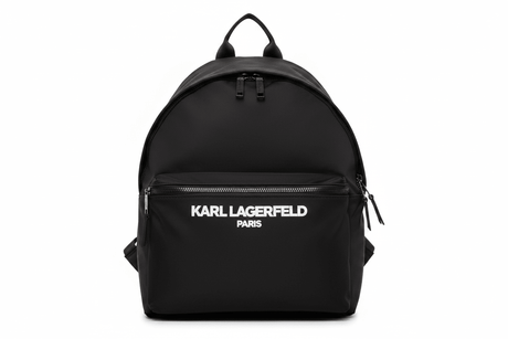 KARL LEGERFELD Paris Large Nylon Backpack Bag KB77 - Runner
