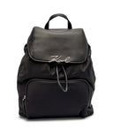 KARL LEGERFELD Paris Large Nylon Backpack Bag KB78 - Runner