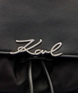 KARL LEGERFELD Paris Large Nylon Backpack Bag KB78 - Runner