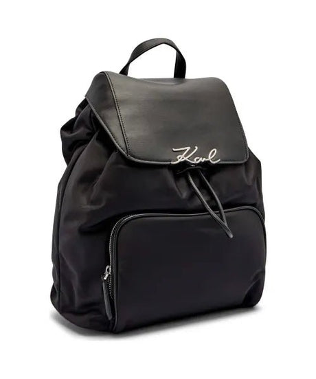 KARL LEGERFELD Paris Large Nylon Backpack Bag KB78 - Runner