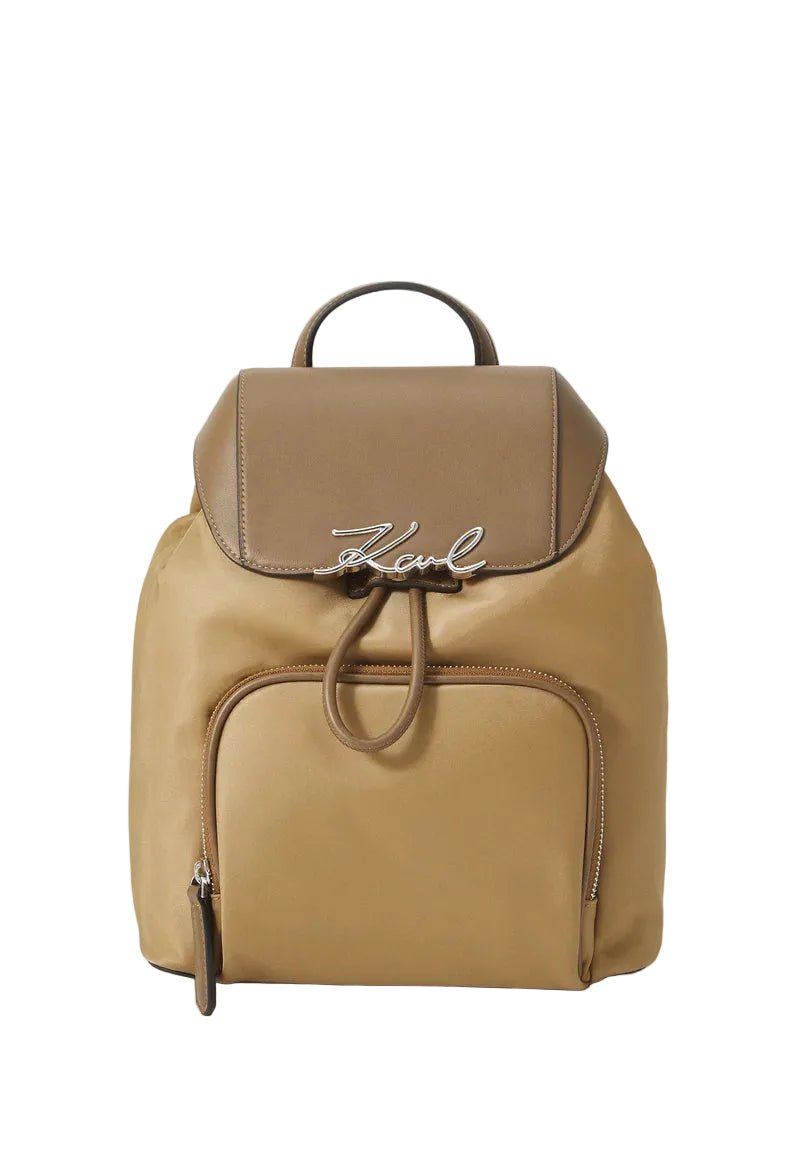 KARL LEGERFELD Paris Large Nylon Backpack Bag KB81 - Runner