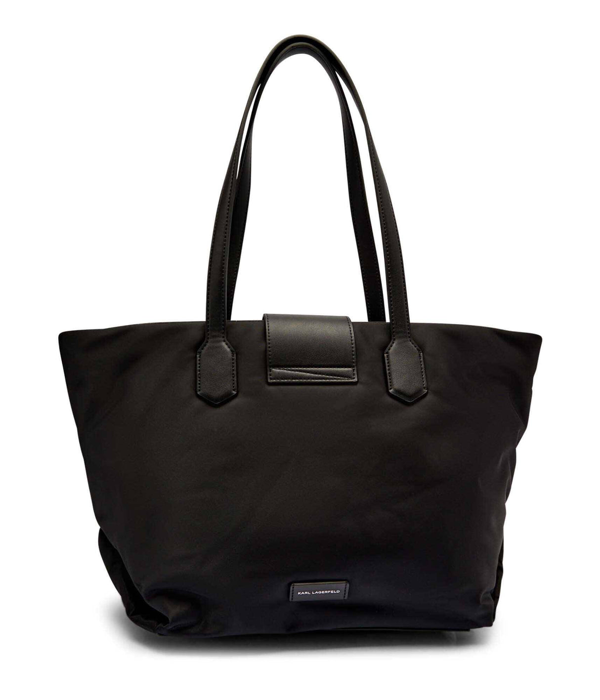 KARL LEGERFELD Paris Large Nylon SHOULDER Bag KB79 - Runner