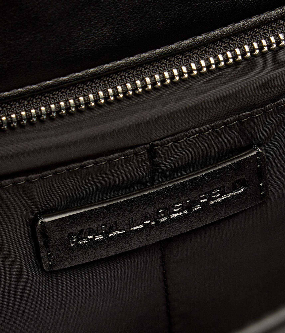 KARL LEGERFELD Paris Large Nylon SHOULDER Bag KB79 - Runner