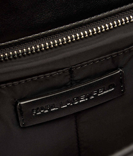 KARL LEGERFELD Paris Large Nylon SHOULDER Bag KB79 - Runner