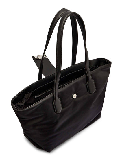 KARL LEGERFELD Paris Large Nylon SHOULDER Bag KB79 - Runner
