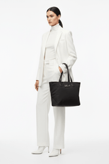 KARL LEGERFELD Paris Large Nylon SHOULDER Bag KB79 - Runner