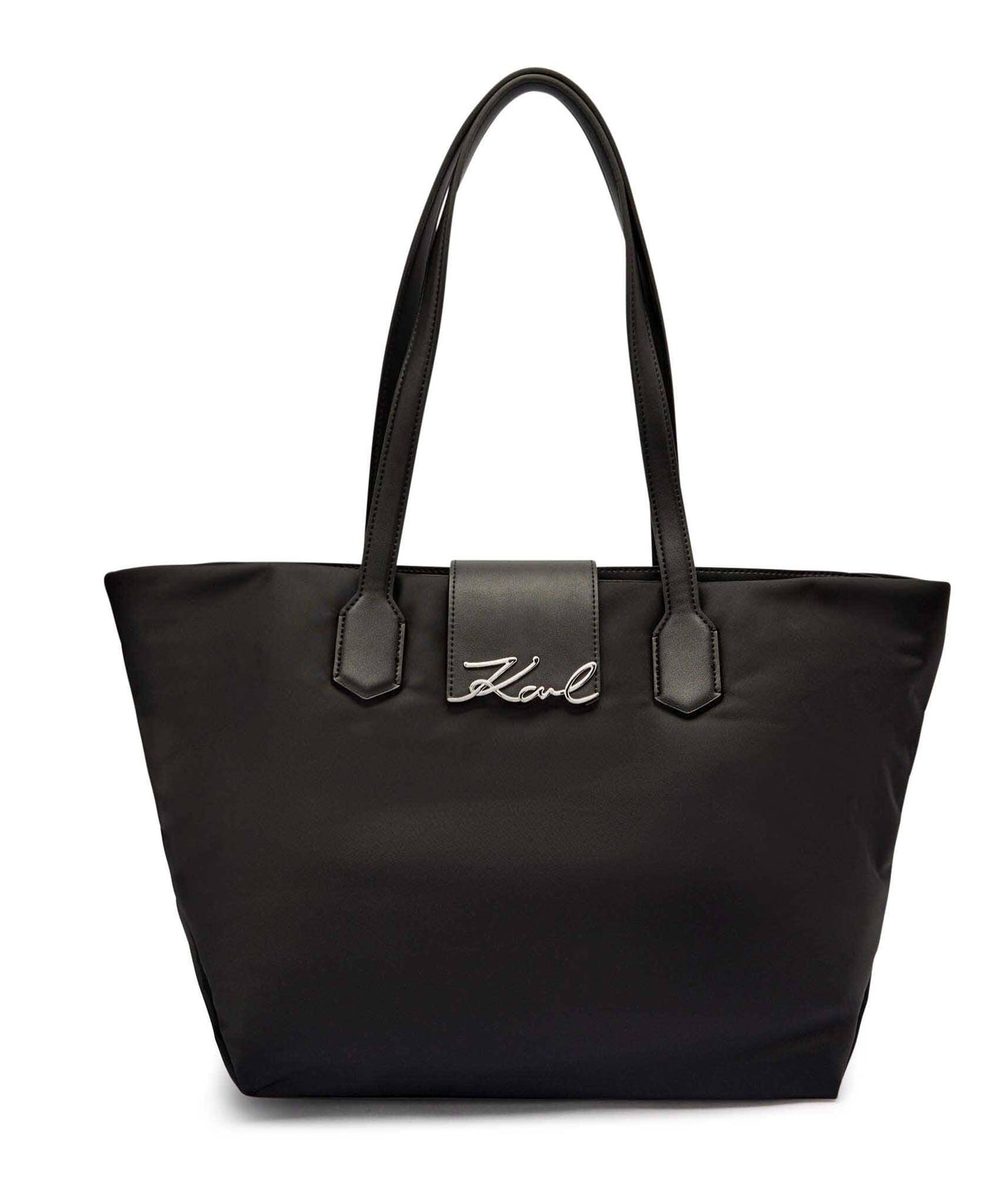 KARL LEGERFELD Paris Large Nylon SHOULDER Bag KB79 - Runner