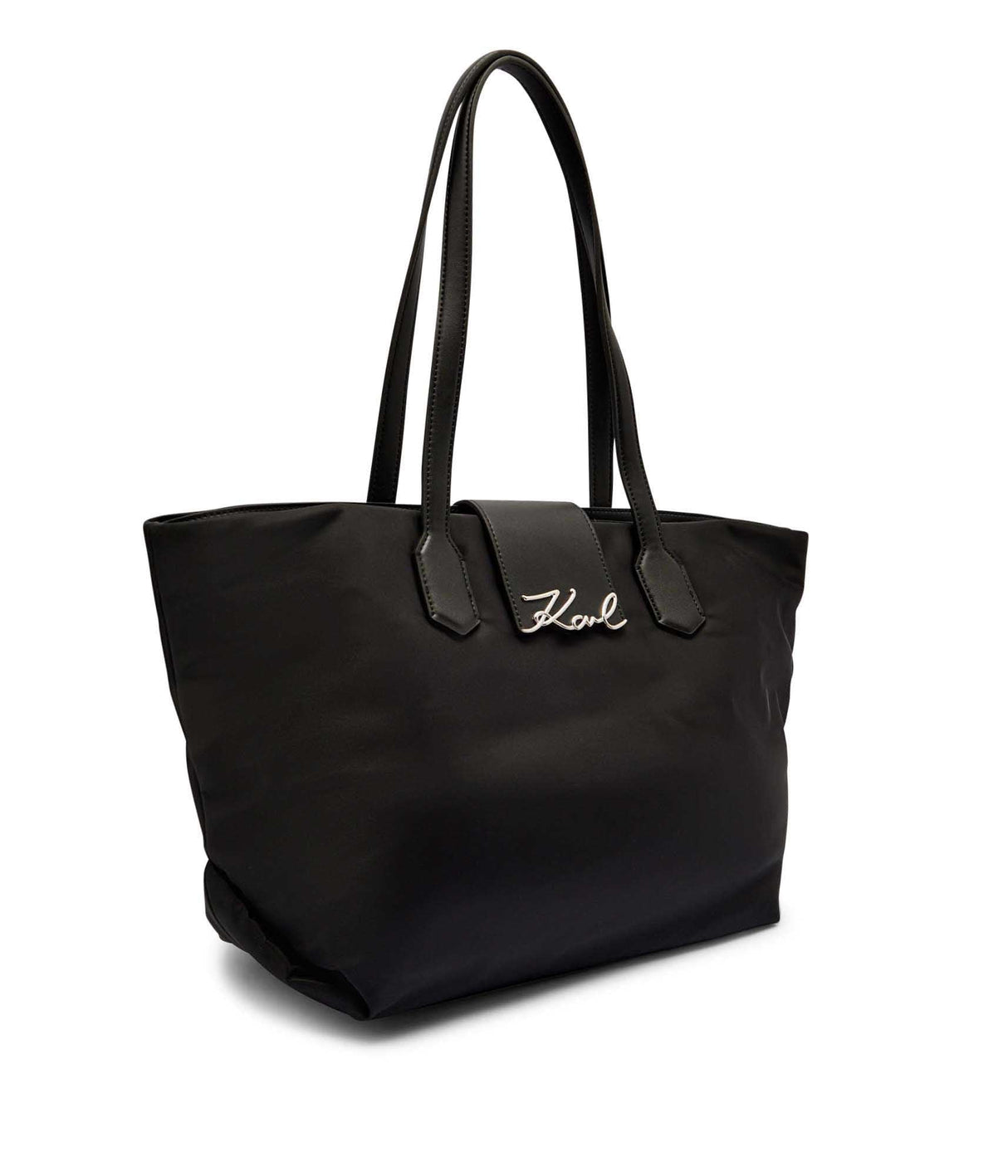 KARL LEGERFELD Paris Large Nylon SHOULDER Bag KB79 - Runner