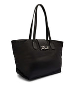 KARL LEGERFELD Paris Large Nylon SHOULDER Bag KB79 - Runner