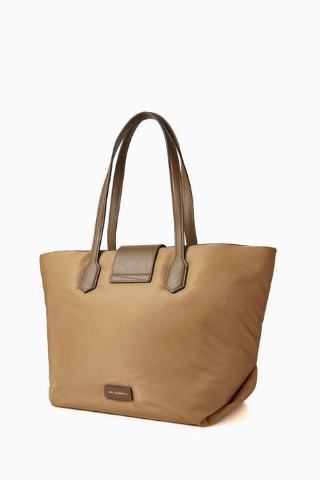 KARL LEGERFELD Paris Large Nylon SHOULDER Bag KB80 - Runner