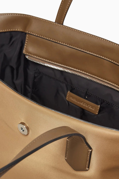 KARL LEGERFELD Paris Large Nylon SHOULDER Bag KB80 - Runner