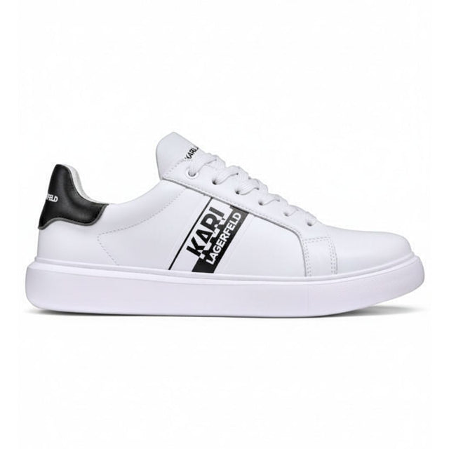 KARL LEGERFELD PARIS Logo Leather Low KLM1 - Runner