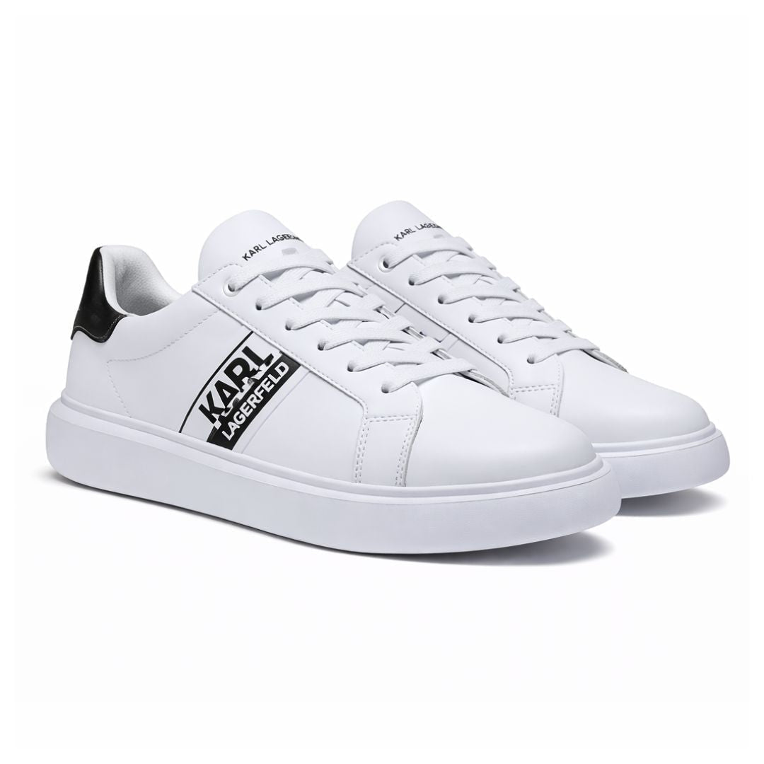 KARL LEGERFELD PARIS Logo Leather Low KLM1 - Runner