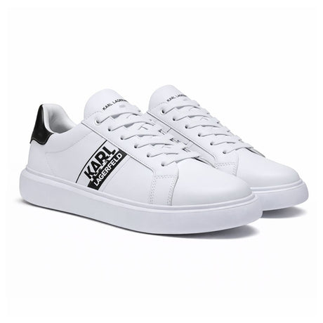 KARL LEGERFELD PARIS Logo Leather Low KLM1 - Runner