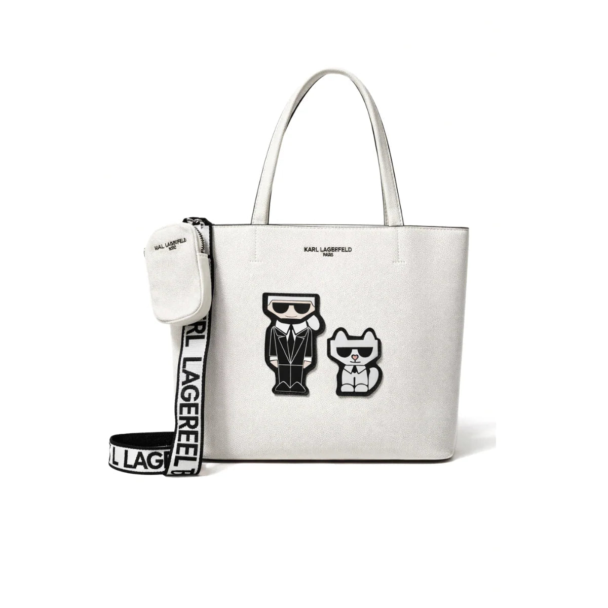 KARL LEGERFELD Paris MAYBELLE2 SATCHEL Bag KB55 - Runner