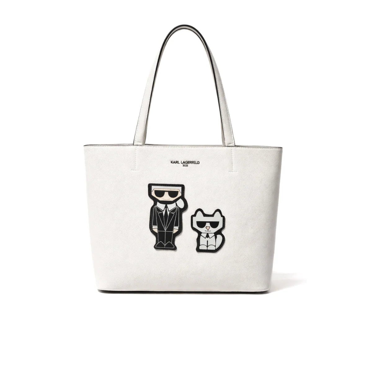 KARL LEGERFELD Paris MAYBELLE2 SATCHEL Bag KB55 - Runner