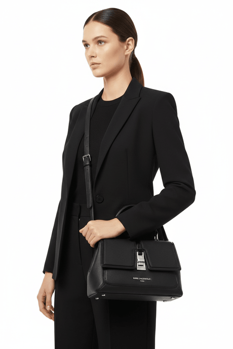 KARL LEGERFELD Paris Mercerie Crossbody Bag KB58 - Runner