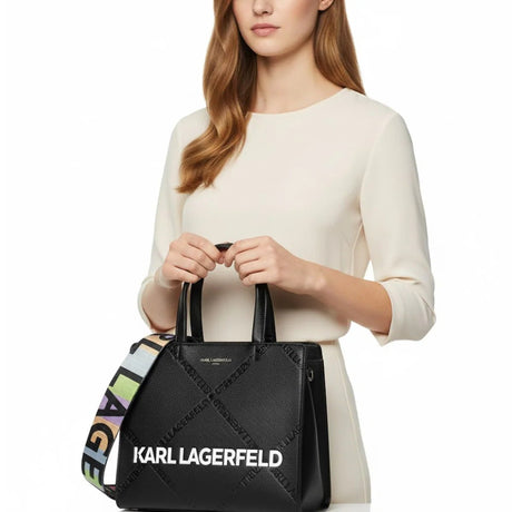 KARL LEGERFELD Paris Satchel Bag KB62 - Runner