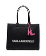 KARL LEGERFELD Shopperka k/skuare embossed lg tote KB67 - Runner
