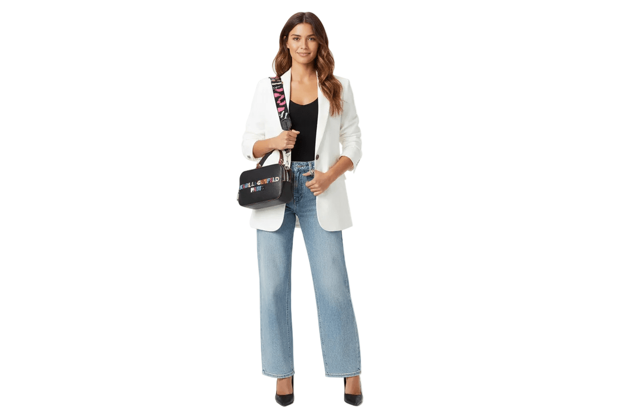 KARL LEGERFELD Simone Camera Crossbody KB70 - Runner