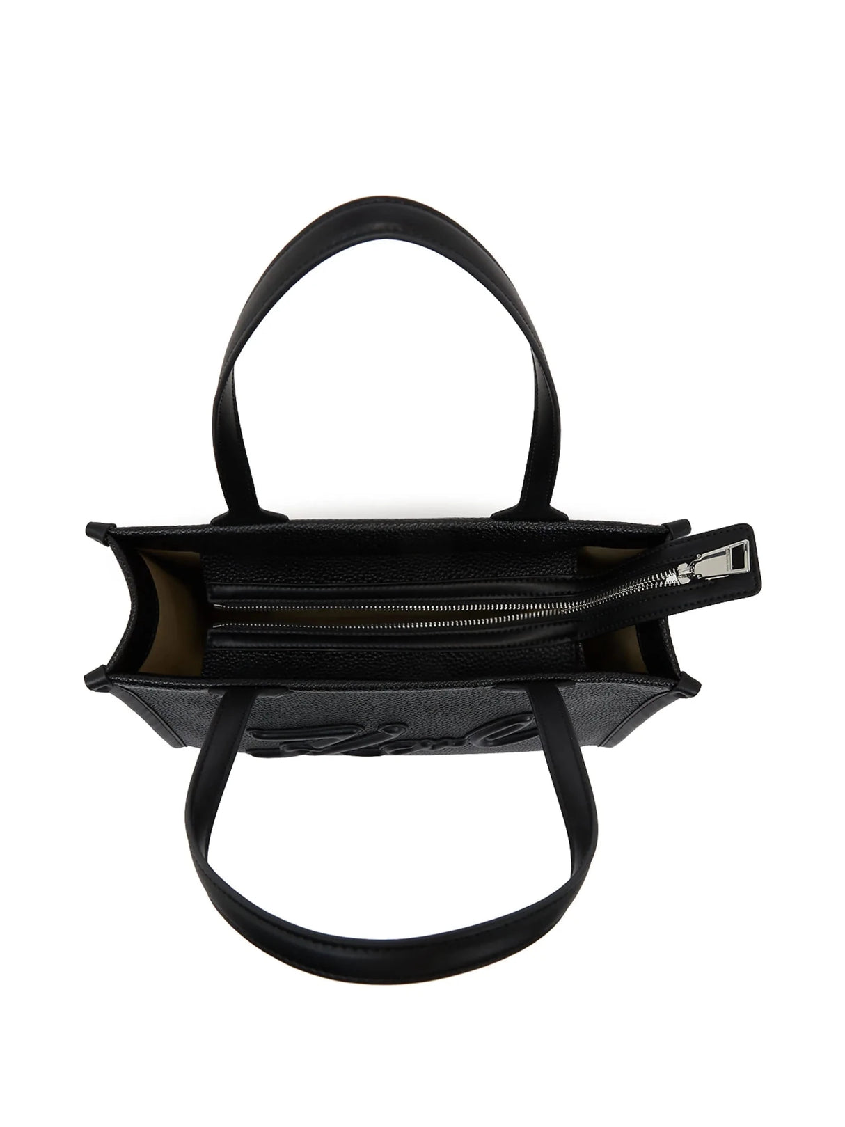 KARL LEGERFELD Weave K/Skuare Grainy Handtasche Bag KB74 - Runner