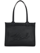 KARL LEGERFELD Weave K/Skuare Grainy Handtasche Bag KB74 - Runner