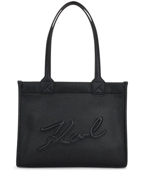 KARL LEGERFELD Weave K/Skuare Grainy Handtasche Bag KB74 - Runner