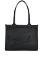 KARL LEGERFELD Weave K/Skuare Grainy Handtasche Bag KB74 - Runner