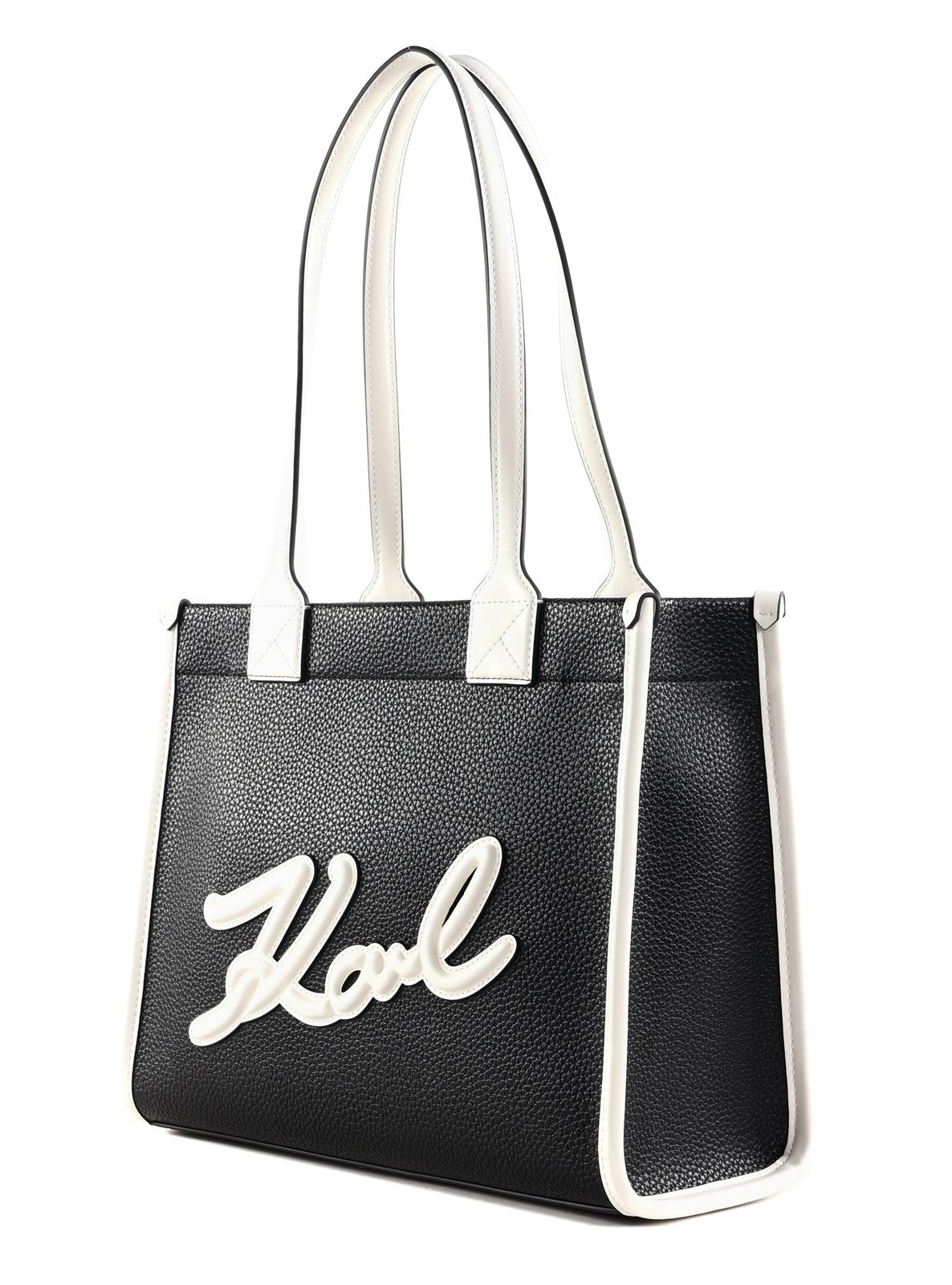 KARL LEGERFELD Weave Shoulder Bag KB69 - Runner