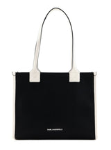KARL LEGERFELD Weave Shoulder Bag KB69 - Runner
