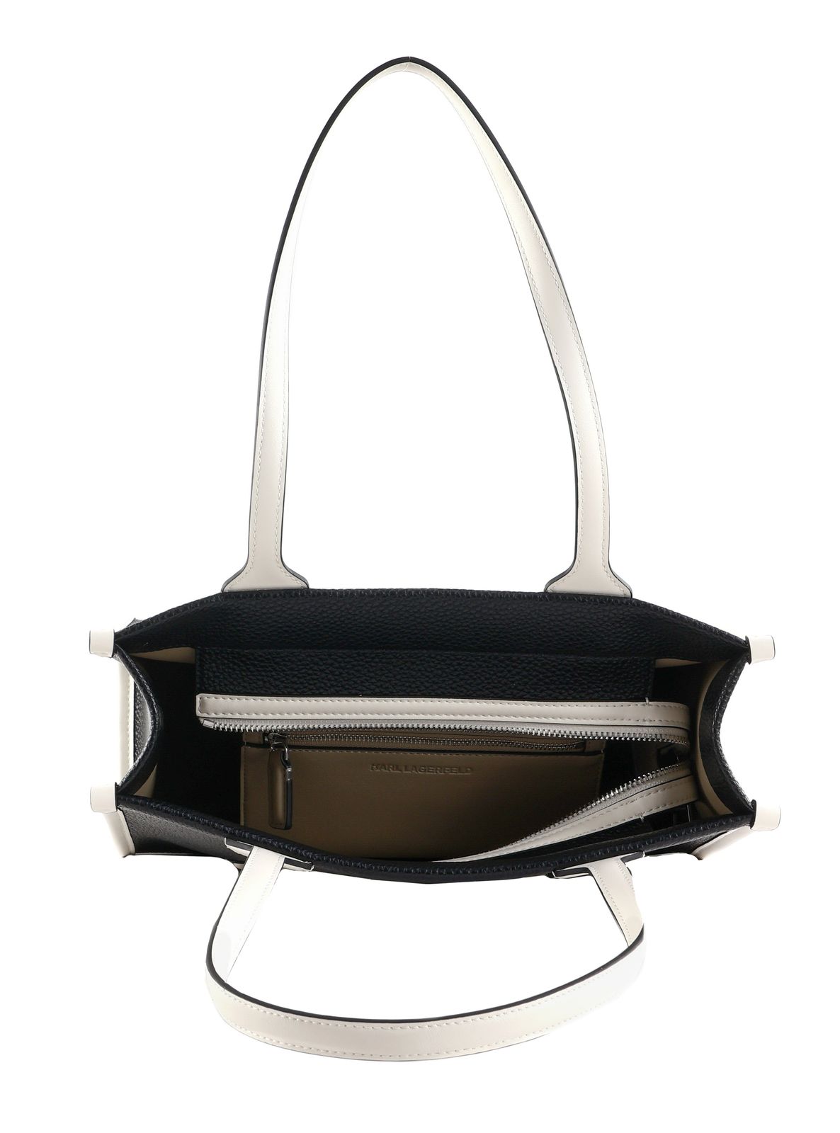 KARL LEGERFELD Weave Shoulder Bag KB69 - Runner