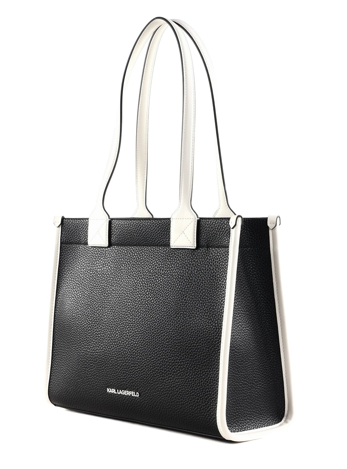 KARL LEGERFELD Weave Shoulder Bag KB69 - Runner