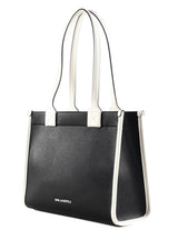 KARL LEGERFELD Weave Shoulder Bag KB69 - Runner