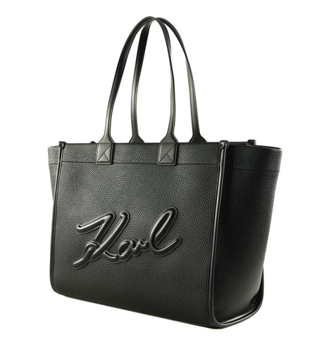 KARL LEGERFELD Weave Shoulder Bag KB82 - Runner