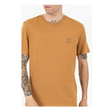 KENNEBEC RIVER Back Camo Tree Logo Short Sleeve Tee Medium Grey Heather - Runner