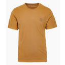 KENNEBEC RIVER Back Camo Tree Logo Short Sleeve Tee Medium Grey Heather - Runner