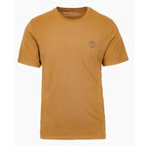 KENNEBEC RIVER Back Camo Tree Logo Short Sleeve Tee Medium Grey Heather - Runner