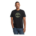 KENNEBEC RIVER Camo Tree Logo Short Sleeve Tee Black - Runner