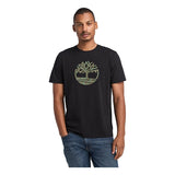 KENNEBEC RIVER Camo Tree Logo Short Sleeve Tee Black - Runner