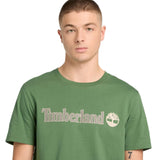 Kennebec River Linear Logo Short Sleeve Tee - Runner