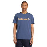 Kennebec River Linear Logo Short Sleeve Tee - Runner
