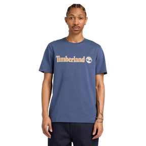 Kennebec River Linear Logo Short Sleeve Tee - Runner