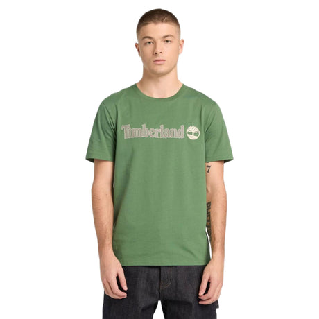 Kennebec River Linear Logo Short Sleeve Tee - Runner