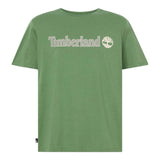 Kennebec River Linear Logo Short Sleeve Tee - Runner