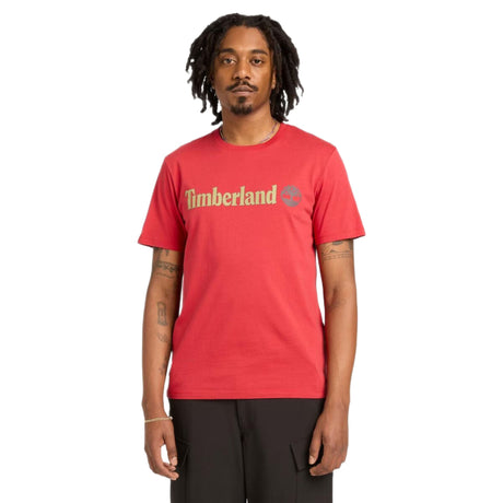 Kennebec River Linear Logo Short Sleeve Tee - Runner
