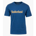 KENNEBEC RIVER Linear Logo Short Sleeve Tee Dark Denim - Runner
